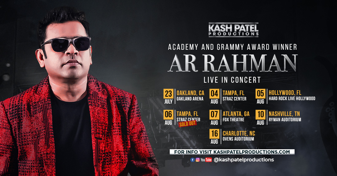 AR Rahman - Live In Concert - 2022