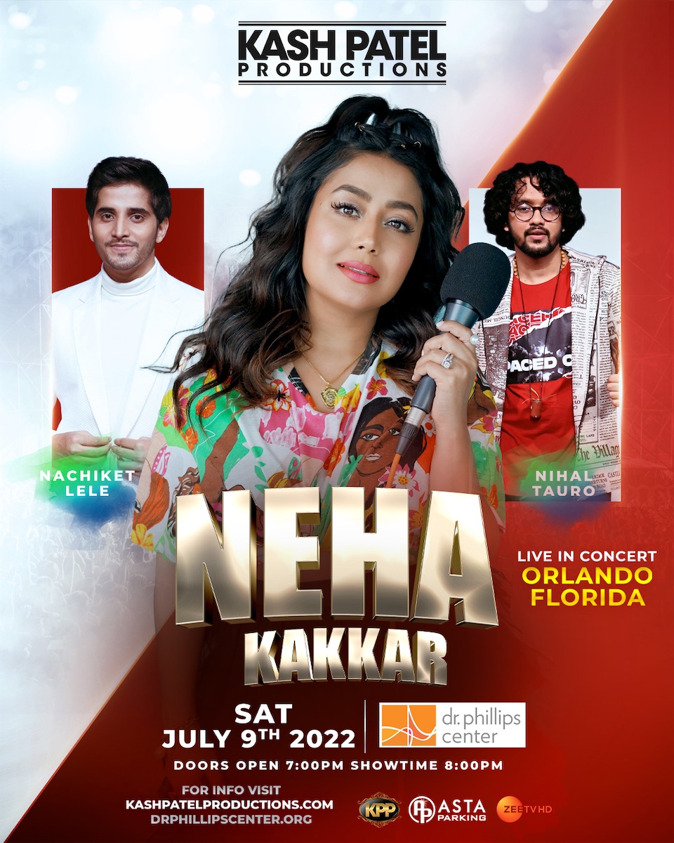 Neha Kakkar - Orlando, FL - July 9th, 2022