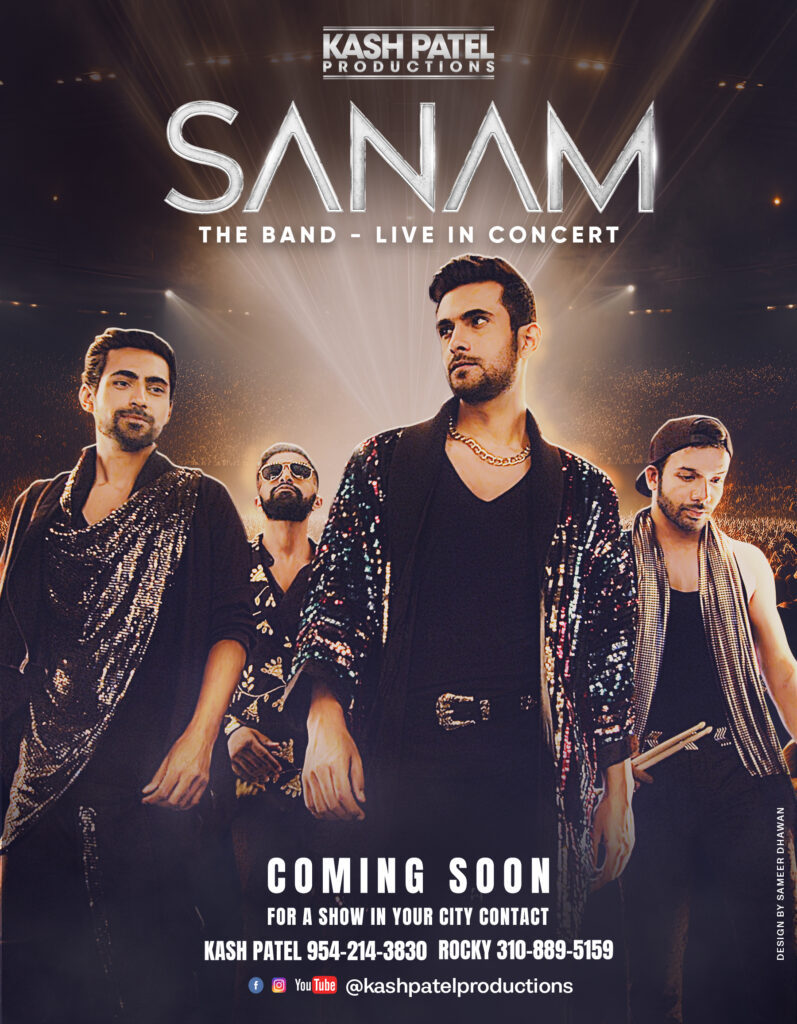 SANAM The Band - 2024 US & Canada Tour!