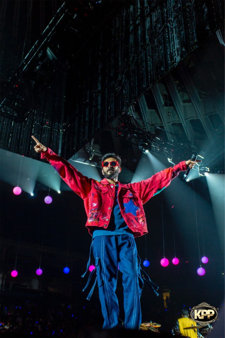 Kash Patel Productions Anirudh Once Upon A Time World Tour April 14th 2023 Seattle WA Oakland Arena Silicon Photography 113