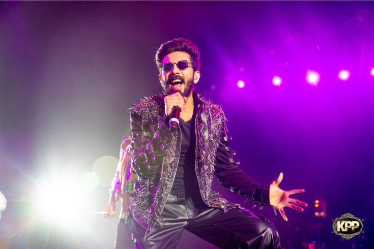 Kash Patel Productions Anirudh Once Upon A Time World Tour April 14th 2023 Seattle WA Oakland Arena Silicon Photography 20