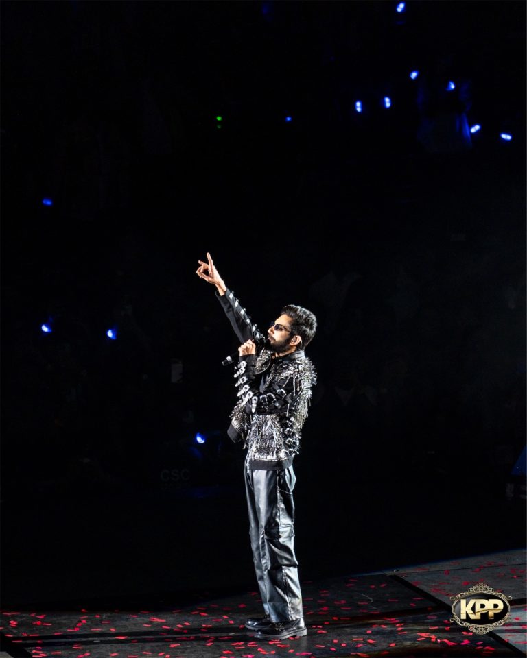 Kash Patel Productions Anirudh Once Upon A Time World Tour April 14th 2023 Seattle WA Oakland Arena Silicon Photography 37