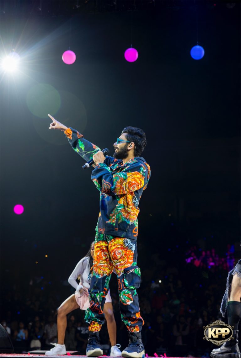 Kash Patel Productions Anirudh Once Upon A Time World Tour April 14th 2023 Seattle WA Oakland Arena Silicon Photography 55