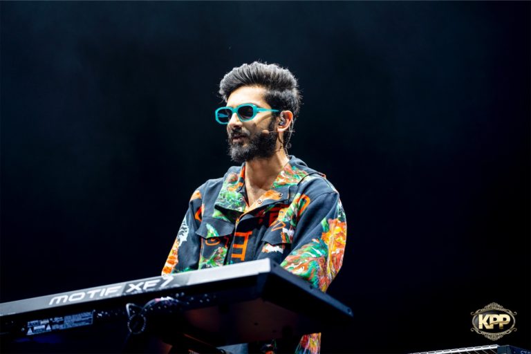 Kash Patel Productions Anirudh Once Upon A Time World Tour April 14th 2023 Seattle WA Oakland Arena Silicon Photography 64