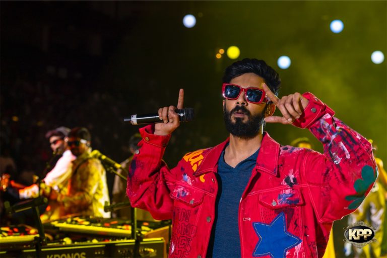 Kash Patel Productions Anirudh Once Upon A Time World Tour April 14th 2023 Seattle WA Oakland Arena Silicon Photography 89