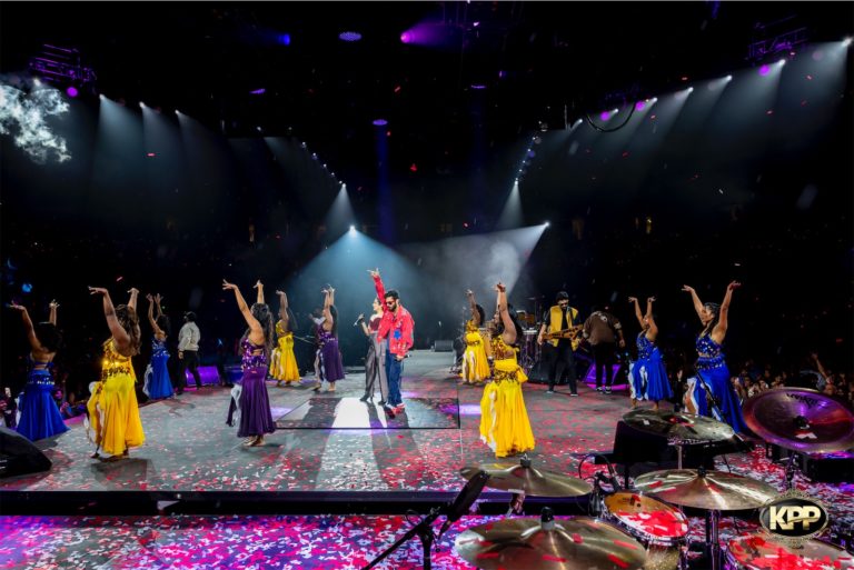 Kash Patel Productions Anirudh Once Upon A Time World Tour April 14th 2023 Seattle WA Oakland Arena Silicon Photography 93