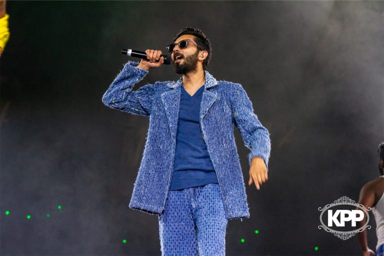 Kash Patel Productions Anirudh Once Upon A Time World Tour Live Performance Dallas TX Curtis Culwell Center 51