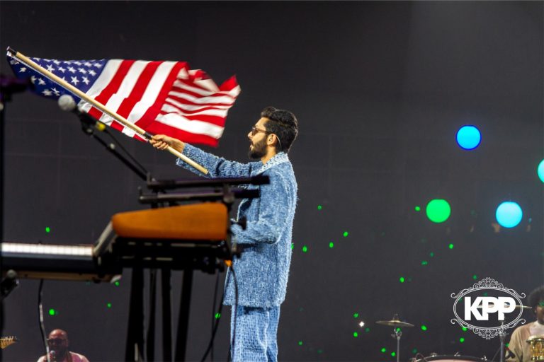 Kash Patel Productions Anirudh Once Upon A Time World Tour Live Performance Dallas TX Curtis Culwell Center 57