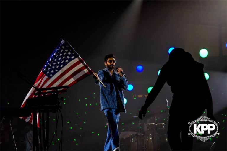 Kash Patel Productions Anirudh Once Upon A Time World Tour Live Performance Dallas TX Curtis Culwell Center 61