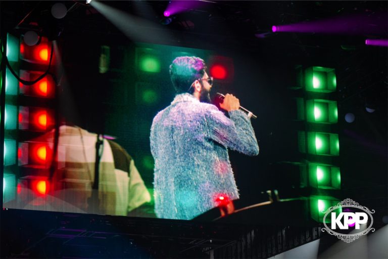 Kash Patel Productions Anirudh Once Upon A Time World Tour Live Performance Dallas TX Curtis Culwell Center 63