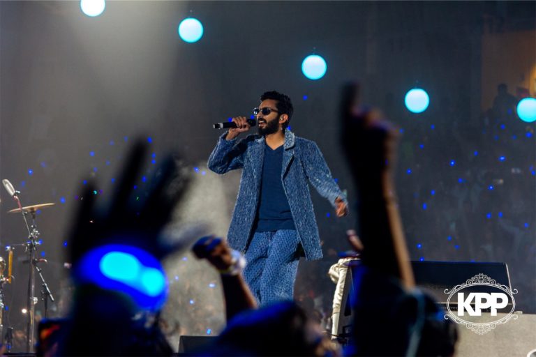Kash Patel Productions Anirudh Once Upon A Time World Tour Live Performance Dallas TX Curtis Culwell Center 64