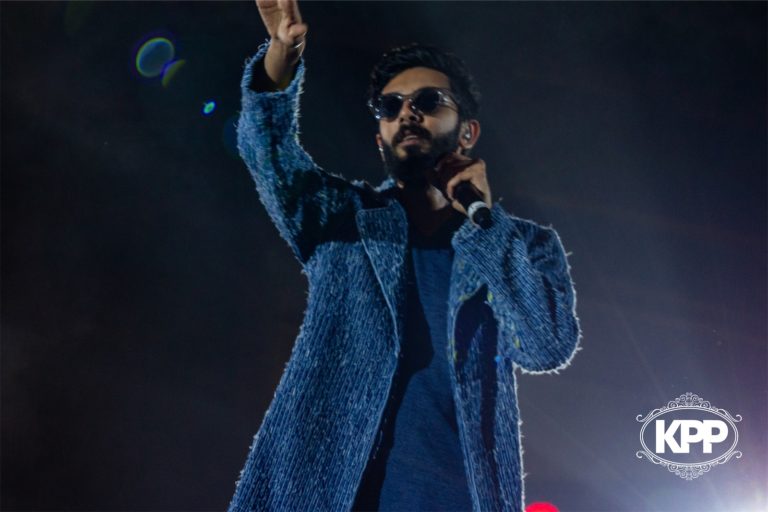 Kash Patel Productions Anirudh Once Upon A Time World Tour Live Performance Dallas TX Curtis Culwell Center 90