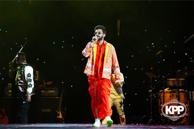 Kash Patel Productions Anirudh Once Upon A Time World Tour Live Performance Newark NJ Prudential Center 102