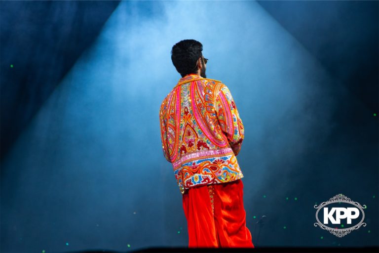 Kash Patel Productions Anirudh Once Upon A Time World Tour Live Performance Newark NJ Prudential Center 103