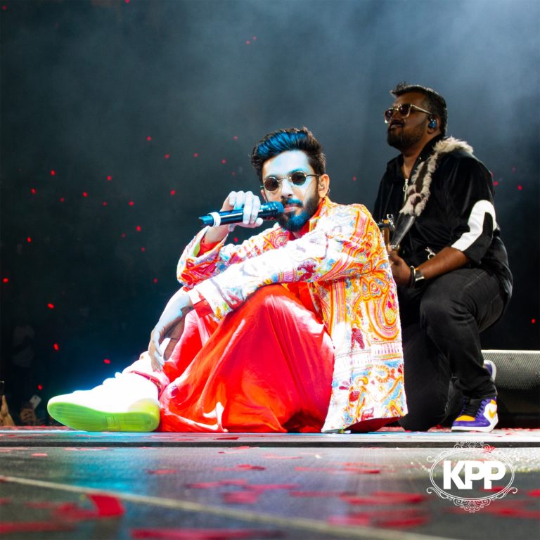 Kash Patel Productions Anirudh Once Upon A Time World Tour Live Performance Newark NJ Prudential Center 105