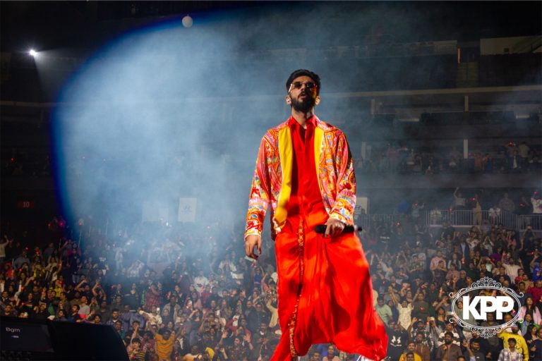 Kash Patel Productions Anirudh Once Upon A Time World Tour Live Performance Newark NJ Prudential Center 106