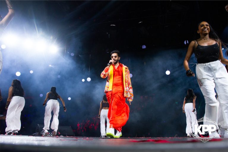 Kash Patel Productions Anirudh Once Upon A Time World Tour Live Performance Newark NJ Prudential Center 110