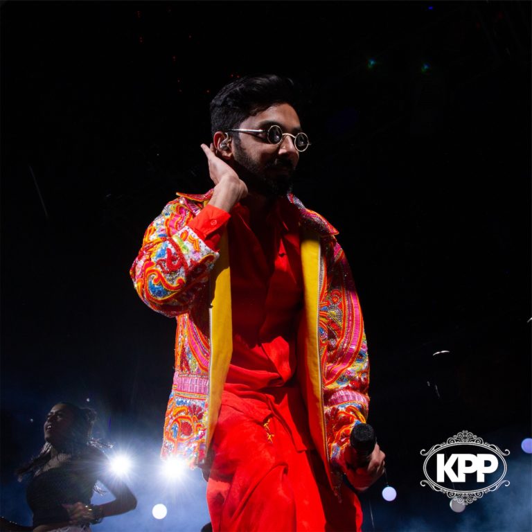 Kash Patel Productions Anirudh Once Upon A Time World Tour Live Performance Newark NJ Prudential Center 111