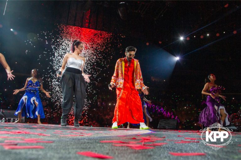 Kash Patel Productions Anirudh Once Upon A Time World Tour Live Performance Newark NJ Prudential Center 112