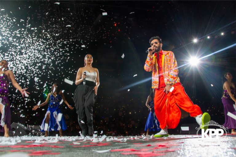Kash Patel Productions Anirudh Once Upon A Time World Tour Live Performance Newark NJ Prudential Center 16