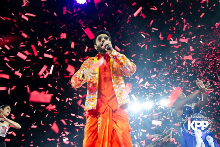 Kash Patel Productions Anirudh Once Upon A Time World Tour Live Performance Newark NJ Prudential Center 18