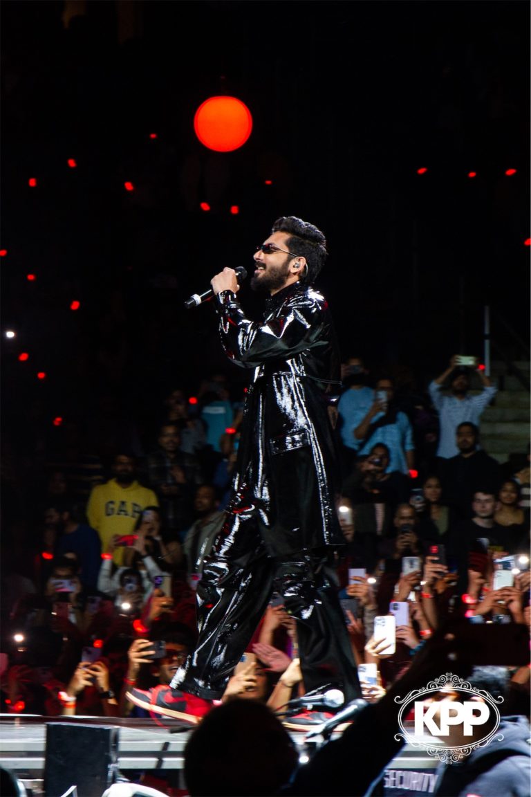 Kash Patel Productions Anirudh Once Upon A Time World Tour Live Performance Newark NJ Prudential Center 3