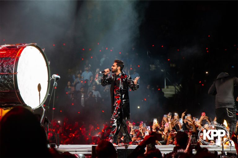 Kash Patel Productions Anirudh Once Upon A Time World Tour Live Performance Newark NJ Prudential Center 46