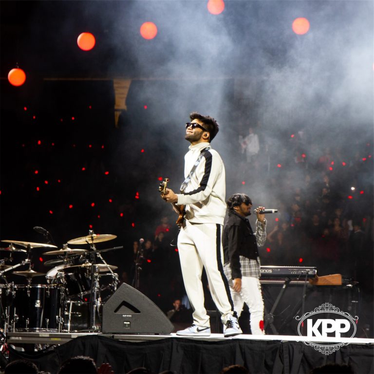 Kash Patel Productions Anirudh Once Upon A Time World Tour Live Performance Newark NJ Prudential Center 50