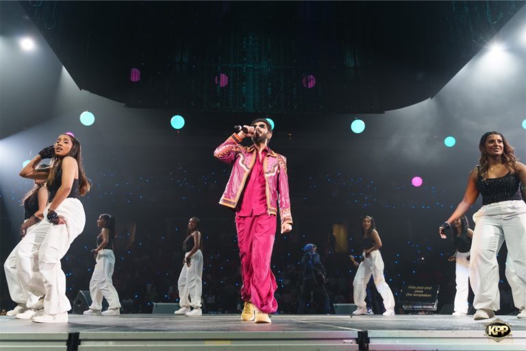 Kash Patel Productions Anirudh Once Upon A Time World Tour Live Show April 14th 2023 Seattle WA Angel Of The Winds Arena Carbon Three Studios 27