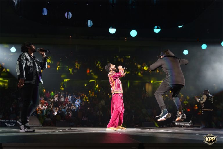 Kash Patel Productions Anirudh Once Upon A Time World Tour Live Show April 14th 2023 Seattle WA Angel Of The Winds Arena Carbon Three Studios 28
