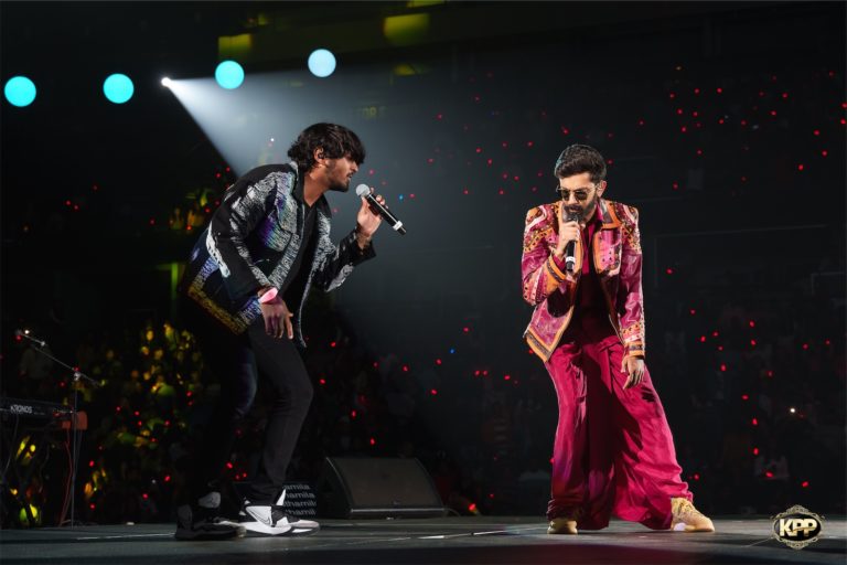 Kash Patel Productions Anirudh Once Upon A Time World Tour Live Show April 14th 2023 Seattle WA Angel Of The Winds Arena Carbon Three Studios 31