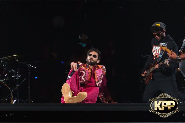 Kash Patel Productions Anirudh Once Upon A Time World Tour Live Show April 14th 2023 Seattle WA Angel Of The Winds Arena Carbon Three Studios 33