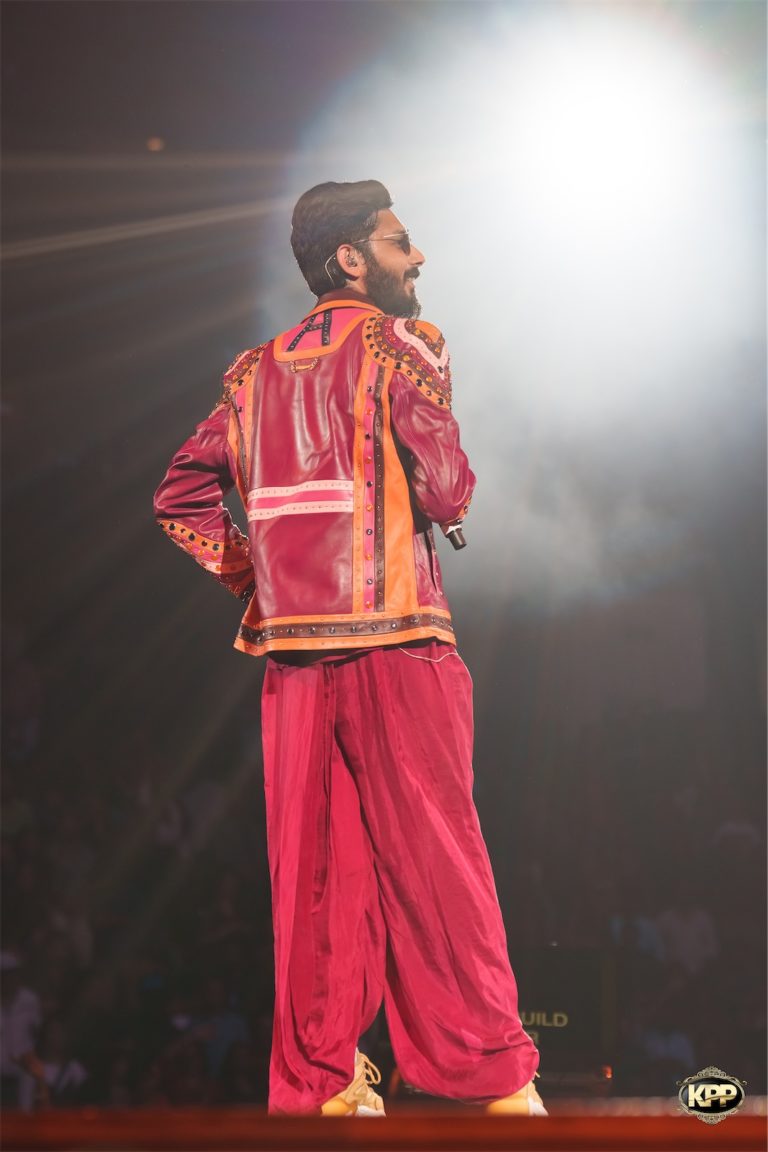 Kash Patel Productions Anirudh Once Upon A Time World Tour Live Show April 14th 2023 Seattle WA Angel Of The Winds Arena Carbon Three Studios 38