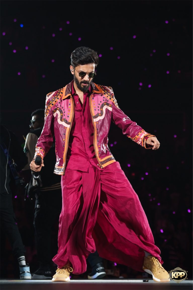 Kash Patel Productions Anirudh Once Upon A Time World Tour Live Show April 14th 2023 Seattle WA Angel Of The Winds Arena Carbon Three Studios 39