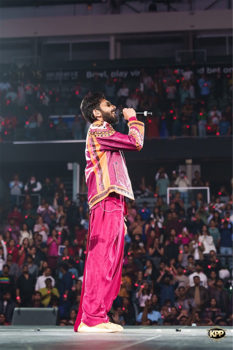 Kash Patel Productions Anirudh Once Upon A Time World Tour Live Show April 14th 2023 Seattle WA Angel Of The Winds Arena Carbon Three Studios 41