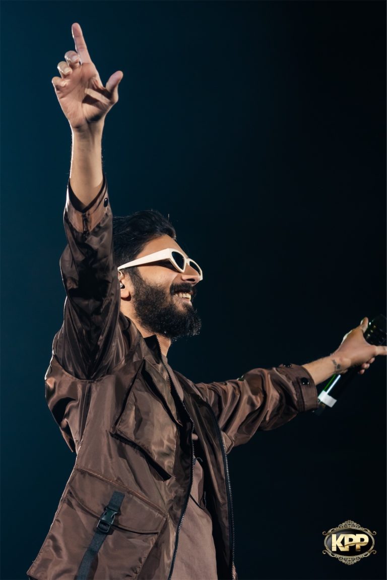 Kash Patel Productions Anirudh Once Upon A Time World Tour Live Show April 14th 2023 Seattle WA Angel Of The Winds Arena Dot Matrix Creatives 15