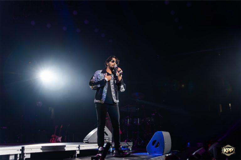 Kash Patel Productions Anirudh Once Upon A Time World Tour Live Show April 14th 2023 Seattle WA Angel Of The Winds Arena Dot Matrix Creatives 39