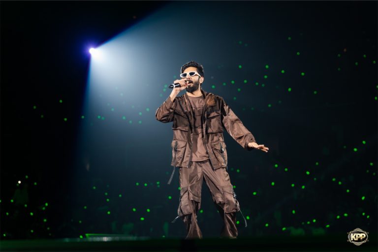 Kash Patel Productions Anirudh Once Upon A Time World Tour Live Show April 14th 2023 Seattle WA Angel Of The Winds Arena Dot Matrix Creatives 45