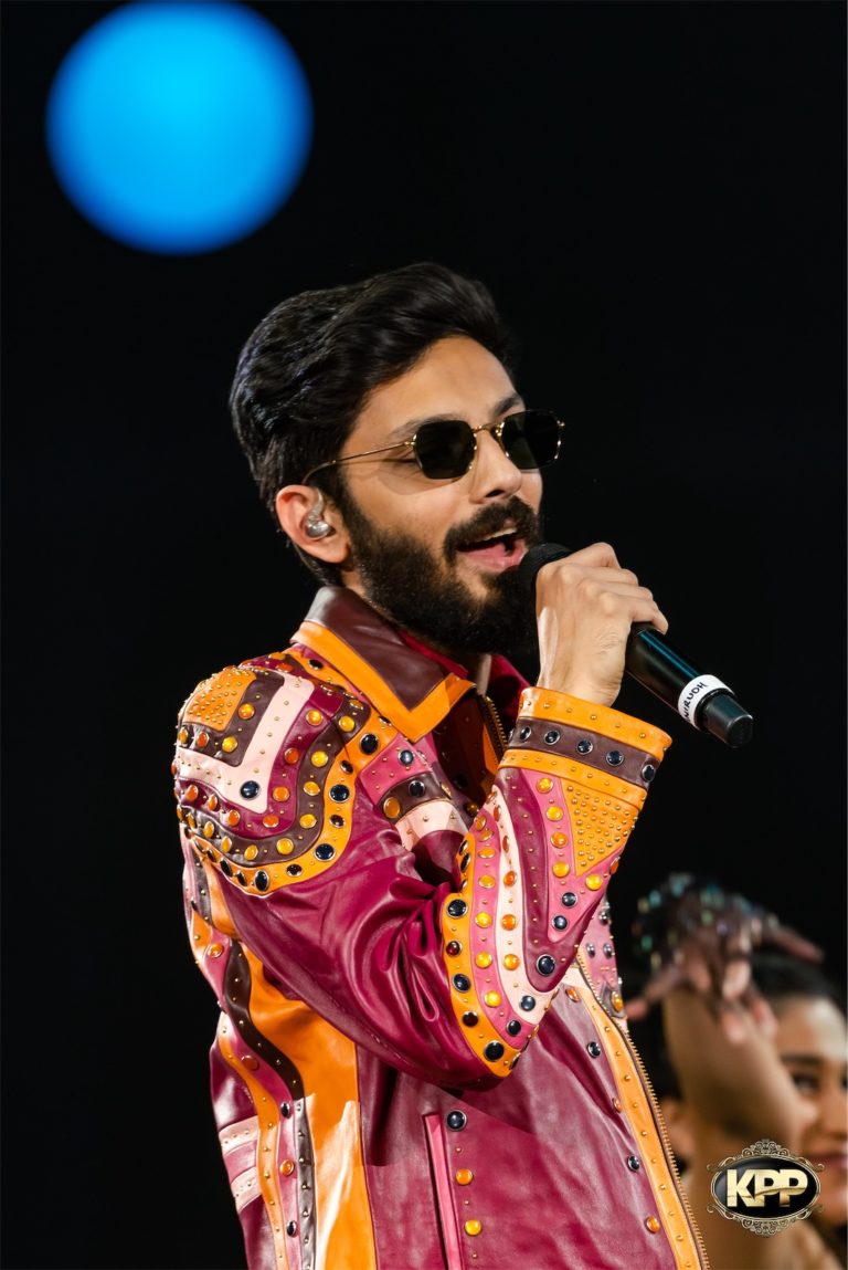 Kash Patel Productions Anirudh Once Upon A Time World Tour Live Show April 14th 2023 Seattle WA Angel Of The Winds Arena Dot Matrix Creatives 46