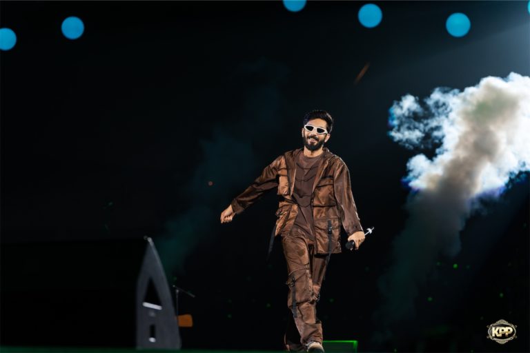 Kash Patel Productions Anirudh Once Upon A Time World Tour Live Show April 14th 2023 Seattle WA Angel Of The Winds Arena Dot Matrix Creatives 48