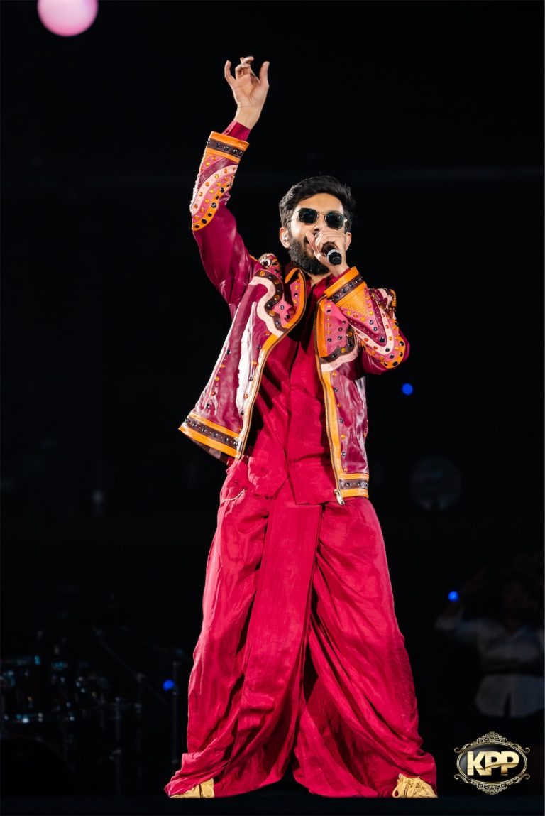 Kash Patel Productions Anirudh Once Upon A Time World Tour Live Show April 14th 2023 Seattle WA Angel Of The Winds Arena Dot Matrix Creatives 51