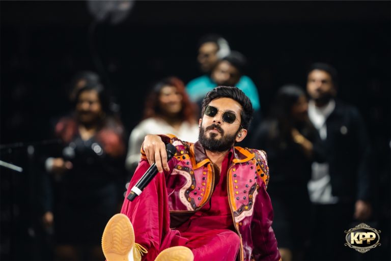 Kash Patel Productions Anirudh Once Upon A Time World Tour Live Show April 14th 2023 Seattle WA Angel Of The Winds Arena Dot Matrix Creatives 53