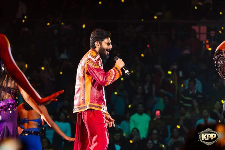 Kash Patel Productions Anirudh Once Upon A Time World Tour Live Show April 14th 2023 Seattle WA Angel Of The Winds Arena Dot Matrix Creatives 59