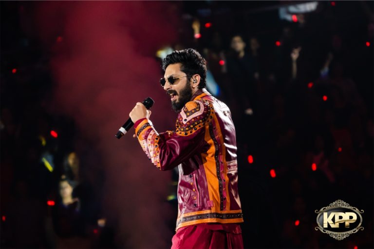 Kash Patel Productions Anirudh Once Upon A Time World Tour Live Show April 14th 2023 Seattle WA Angel Of The Winds Arena Dot Matrix Creatives 67