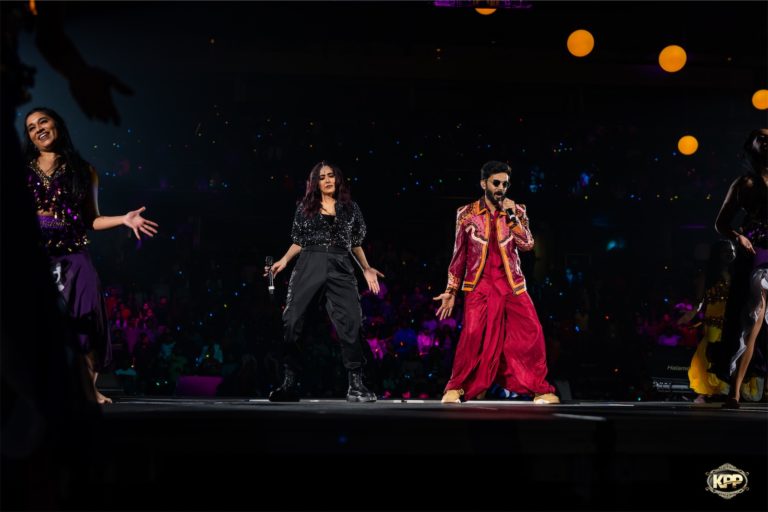 Kash Patel Productions Anirudh Once Upon A Time World Tour Live Show April 14th 2023 Seattle WA Angel Of The Winds Arena Dot Matrix Creatives 75