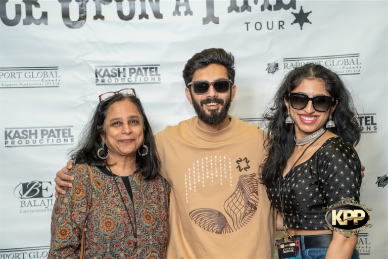 Kash Patel Productions Anirudh Once Upon A Time World Tour Meet Greet April 14th 2023 Seattle WA Angel Of The Winds Dot Matrix Creatives 22