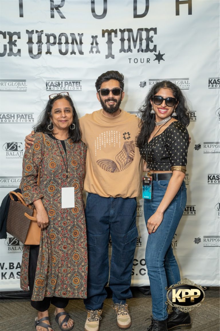 Kash Patel Productions Anirudh Once Upon A Time World Tour Meet Greet April 14th 2023 Seattle WA Angel Of The Winds Dot Matrix Creatives 23