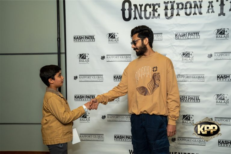 Kash Patel Productions Anirudh Once Upon A Time World Tour Meet Greet April 14th 2023 Seattle WA Angel Of The Winds Dot Matrix Creatives 8