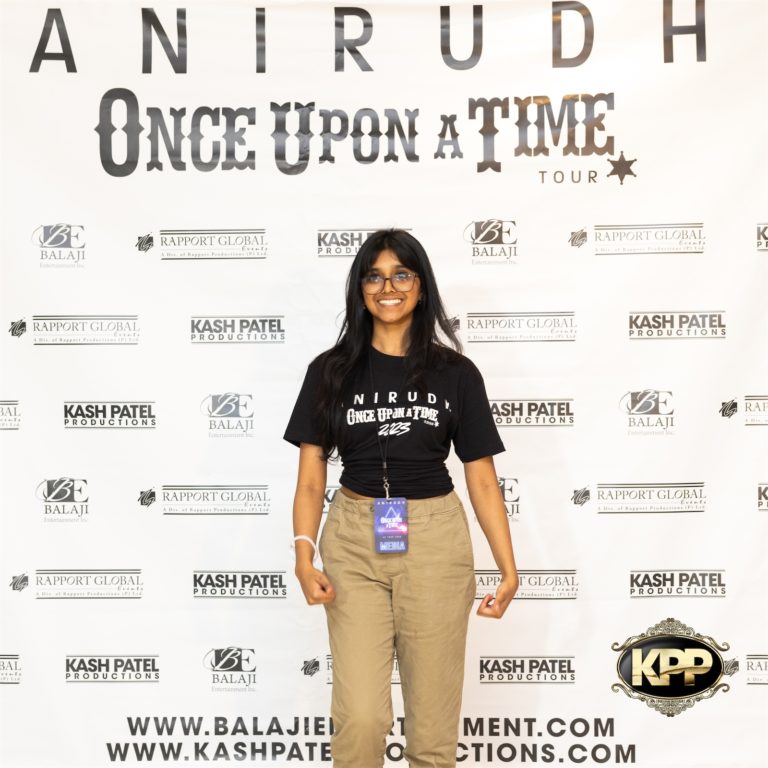 Kash Patel Productions Anirudh Once Upon A Time World Tour Meet Greet April 15th 2023 Oakland CA Oakland Arena Silicon Photography 1