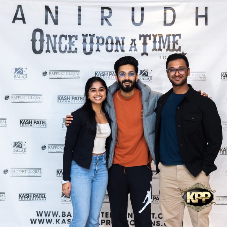Kash Patel Productions Anirudh Once Upon A Time World Tour Meet Greet April 15th 2023 Oakland CA Oakland Arena Silicon Photography 29